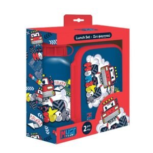 Set de gourde et lunchbox Must Monster Truck