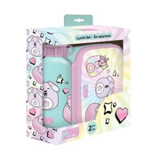 Set de gourde et lunchbox Must Squishcuties