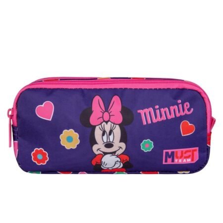 TROUSSE MUST MINNIE BESTIES FOREVER double compartiment