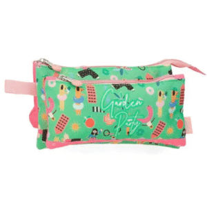 Trousse ENSO Garden Party TRIPPLE compartiment