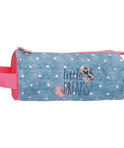 Trousse ENSO LITTLE DREAMS Azul seul compartiment