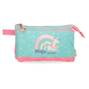 Trousse ENSO Magic Summer MULTICOLOR TRIPPLE compartiment
