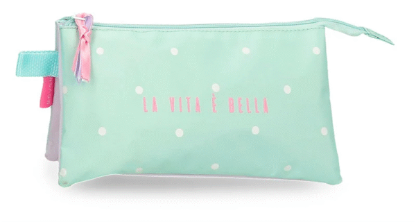 Trousse MOVOM La Vita Bella triple compartiment