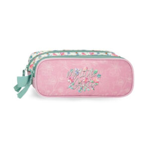 Trousse MOVOM MY LITTLE GARDEN double compartiment