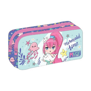 Trousse Must Mermaid time double compartiment