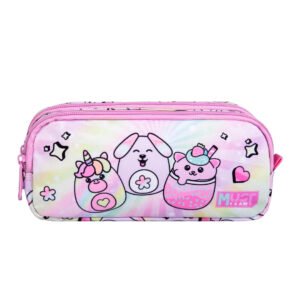 Trousse Must SQUISHCUTIESs double compartiment