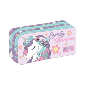Trousse Must lovely unicorn compartiment