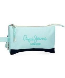 Trousse PEPE JEANS DALMA Tripple compartiment