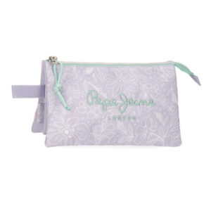 Trousse Pepe Jeans Renata Tripple compartiment
