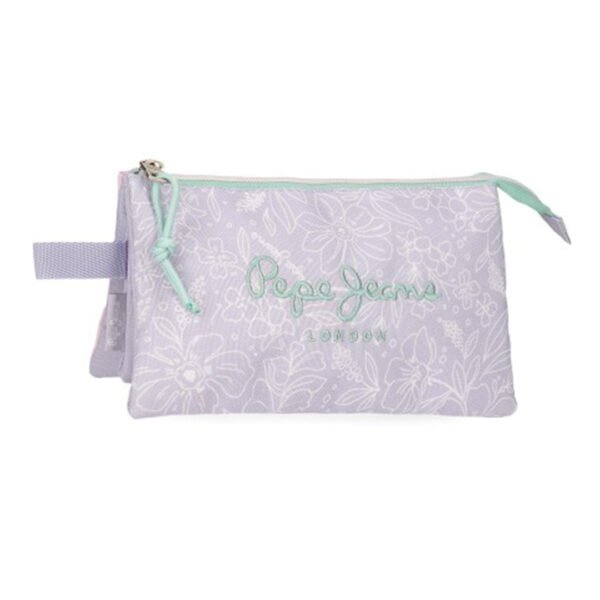 Trousse Pepe Jeans Renata Tripple compartiment