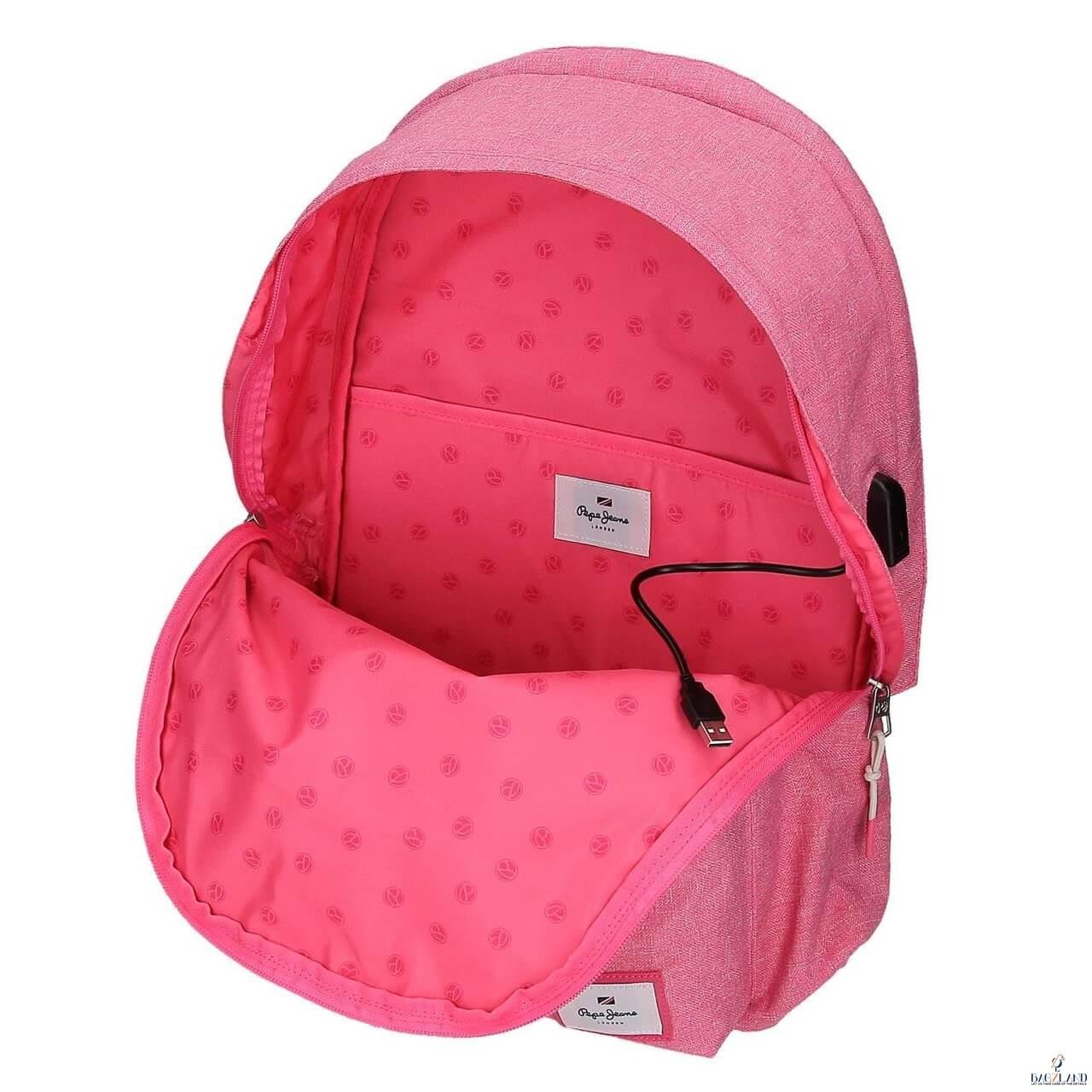 Sac a Dos PEPE JEANS LUNA 44 cm – Image 6