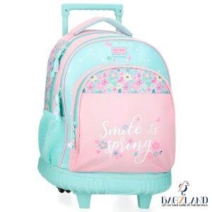 Cartable a roulettes ROLLROAD Spring Dreams 43 cm