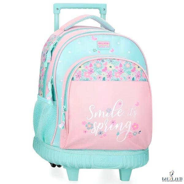Cartable a roulettes ROLLROAD Spring Dreams 43 cm