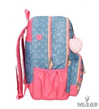 Sac a Dos ENSO LITTLE DREAMS Rose  44cm – Image 2