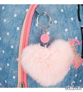 Sac a Dos ENSO LITTLE DREAMS Rose 44cm – Image 5