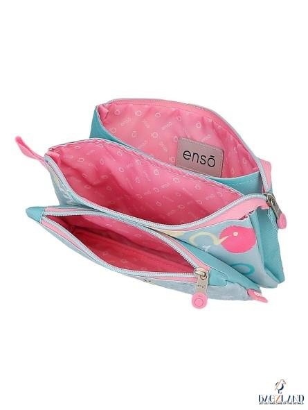 Trousse ENSO Little Urban Queen TRIPPLE compartiment – Image 2