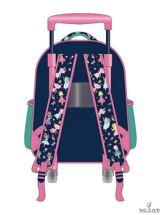 Cartable à roulettes creche MUST believe in your dreams 31 cm – Image 2