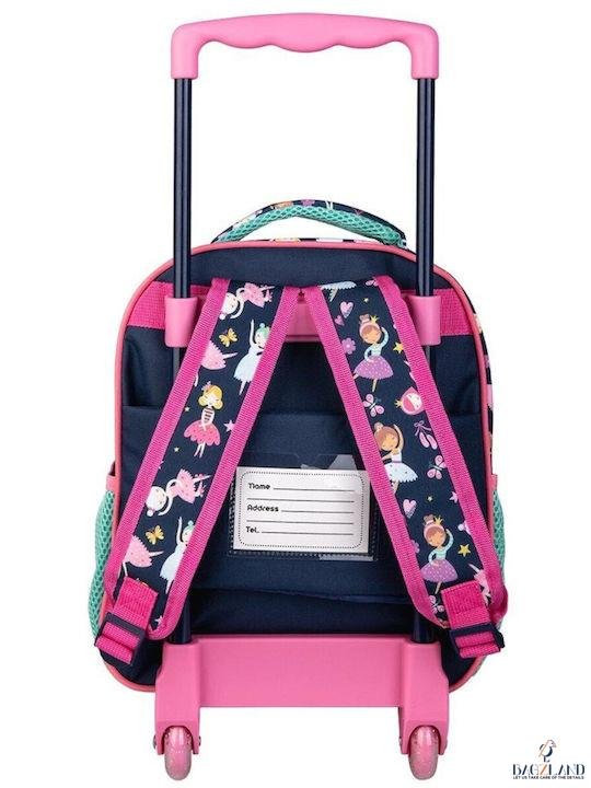 Cartable à roulettes creche MUST believe in your dreams 31 cm – Image 3