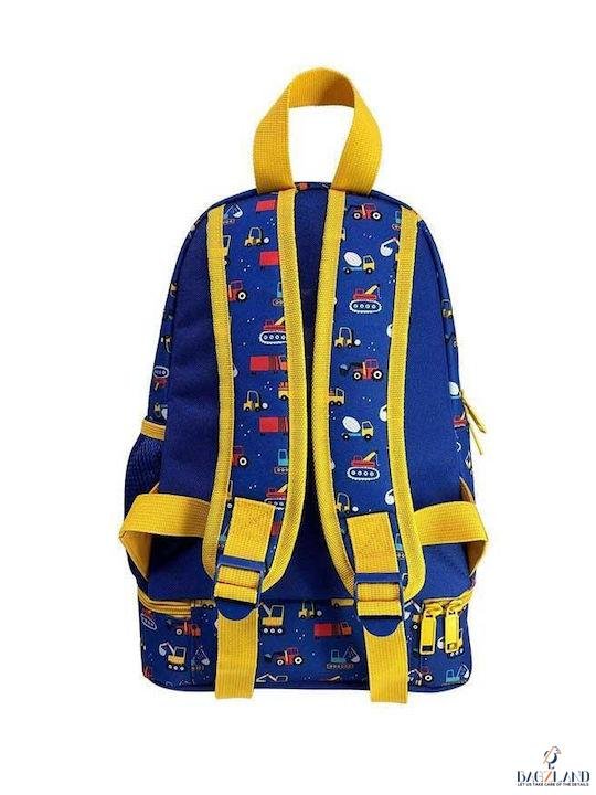 Sac a dos creche Must Construction AVEC GOUTER 36 cm – Image 2