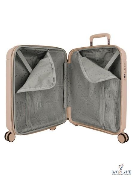 Valise Moyenne M MOVOM TRENDY Beige – Image 2