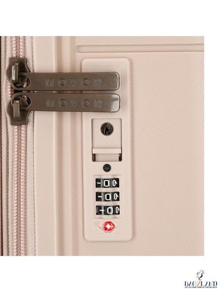 Valise Moyenne M MOVOM TRENDY Beige – Image 3