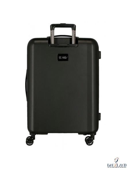 Valise Moyenne M El Potro Vera noir – Image 3