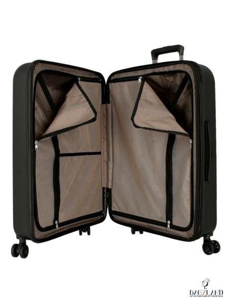 Valise Moyenne M El Potro Vera noir – Image 4