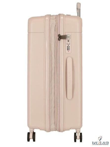 Valise Moyenne M MOVOM TRENDY Beige – Image 5