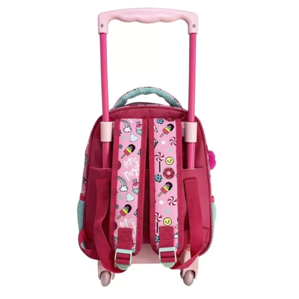 Cartable à roulettes creche MUST sweet party 31 cm – Image 2