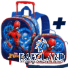 PACK 2 PIECES 3D SPIDERMAN Powerful 34 cm