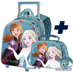 PACK 2 PIECES Frozen Enchanted 3D 34 cm
