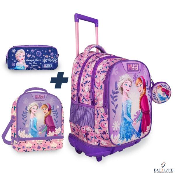 PACK 3 Pieces MUST Frozen Sisters 45 cm