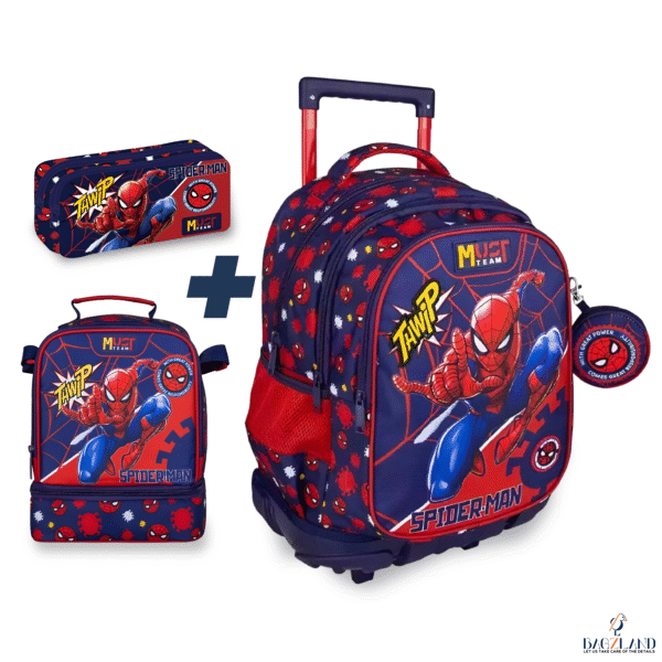 Pack 3 Pieces MUST SPIDY 45cm