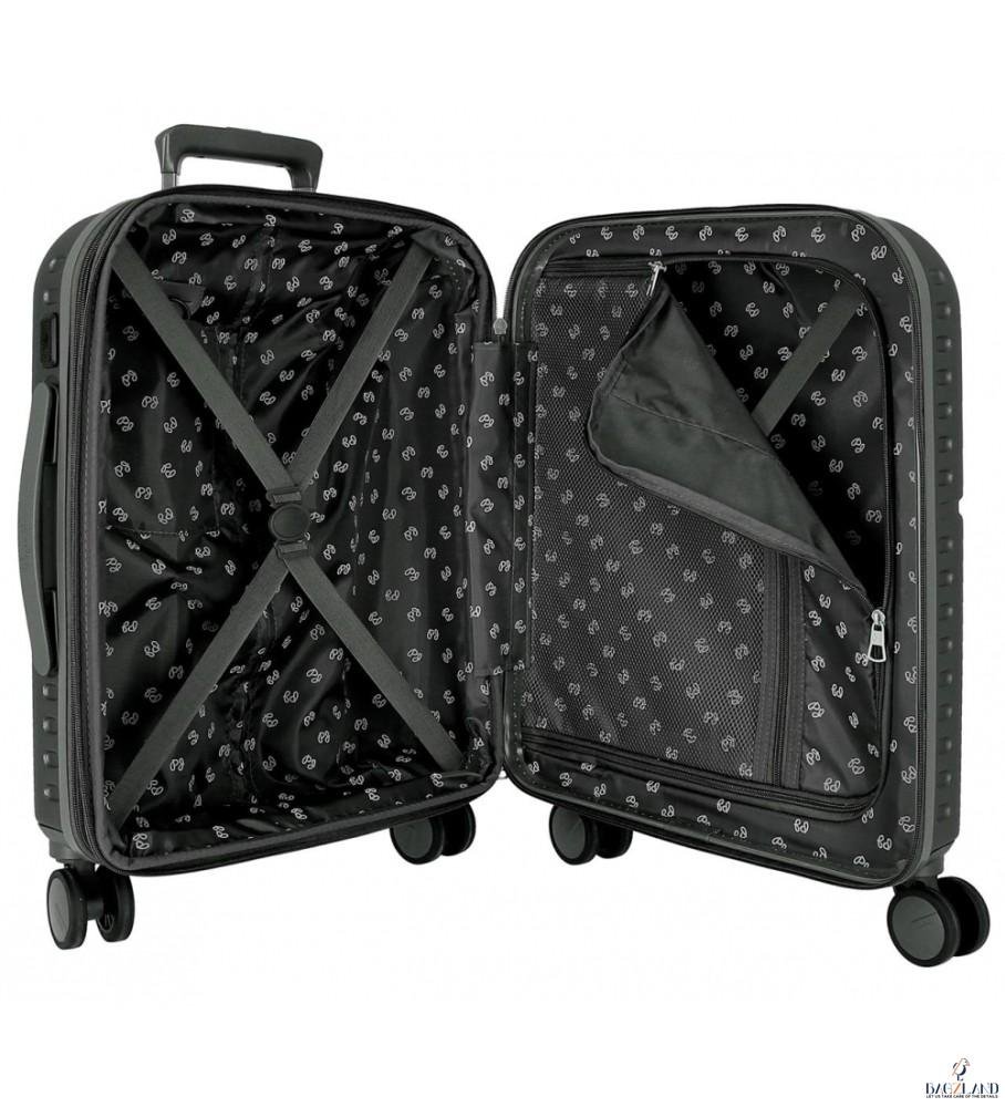 Valise Cabine S Pepe Jeans ACCENT Grey – Image 4