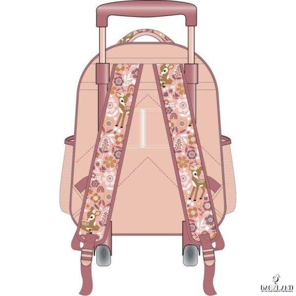Cartable à roulettes creche MUST cute deer 31 cm – Image 2