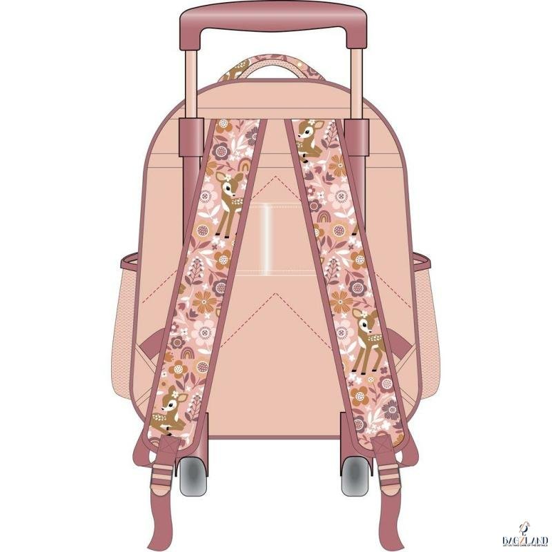Cartable à roulettes creche MUST cute deer 31 cm – Image 2