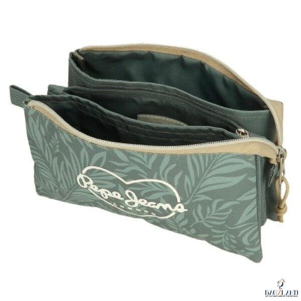 Trousse Pepe Jeans Coralie Tripple compartiments – Image 3