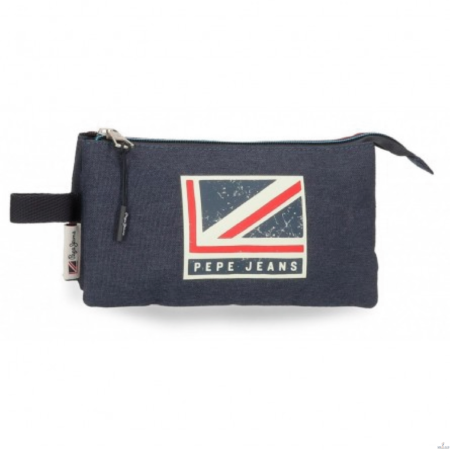 Trousse Pepe Jeans AIDAN 3 compartiments