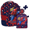 PACK 2 PIECES  Sac a Dos Must SPIDY 43 cm