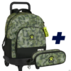 PACK Roulette 2 PIECES KELME TRAVEL 45 cm