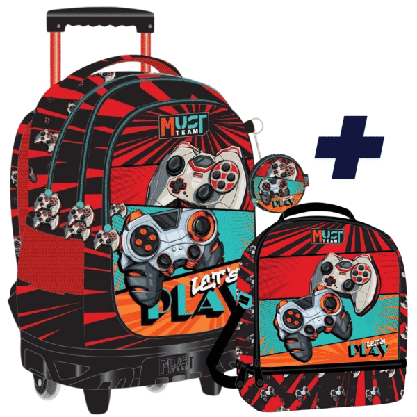 PACK Roulettes 2 pieces MUST LET'S PLAY MUST 44 cm