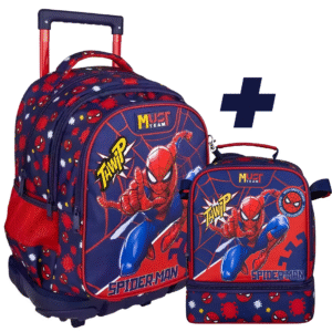PACK Roulettes 2 pieces MUST SPIDY 45cm