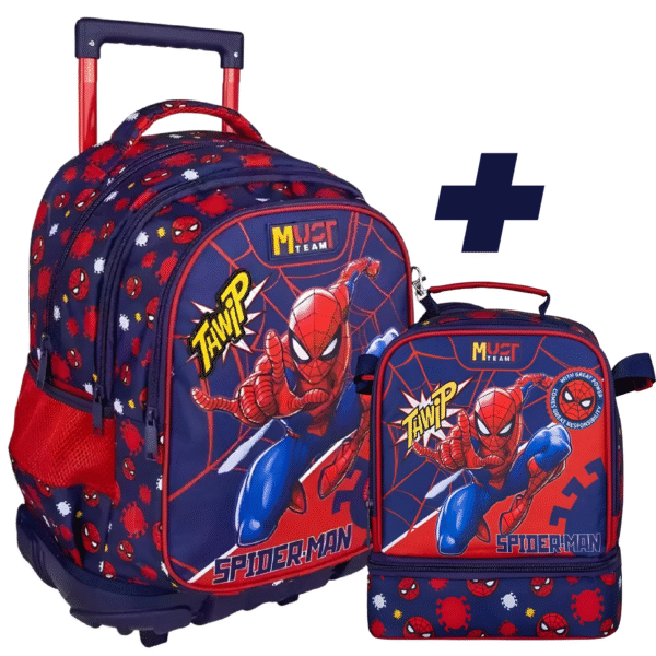 PACK Roulettes 2 pieces MUST SPIDY 45cm