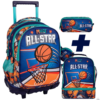 PACK Roulettes 3 pieces MUST ALL STAR BASKETBALL 45 cm