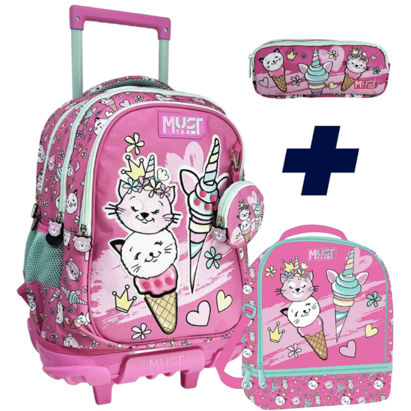 PACK Roulettes 3 pieces MUST Ice Cream 45 cm