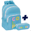 PACK SAC A DOS 2 PIECES Benetton Spring 42 cm
