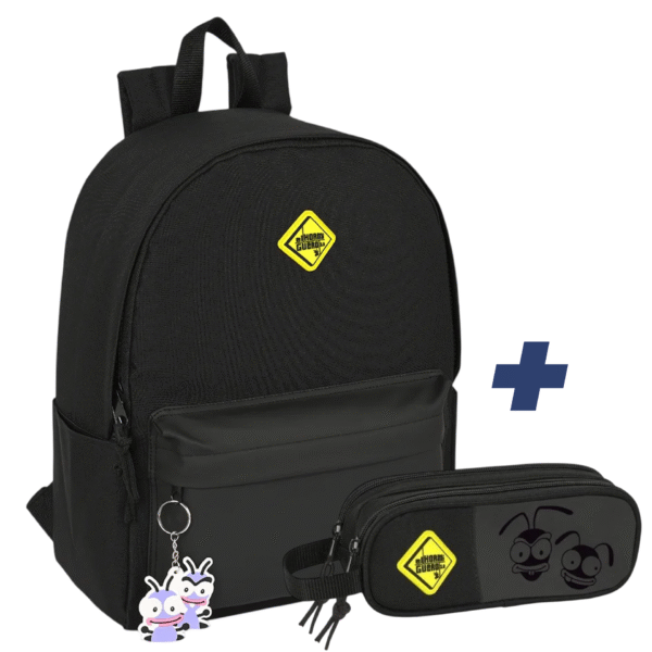 PACK SAC A DOS 2 pieces EL HORMIGUERO Teen 40 cm