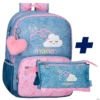 PACK SAC A DOS 2 pieces ENSO DREAMERS 44 cm