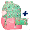 PACK SAC A DOS 2 pieces ENSO Garden Party 42 cm