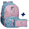 PACK SAC A DOS 2 pieces ENSO WE LOVE FLOWERS 44 cm